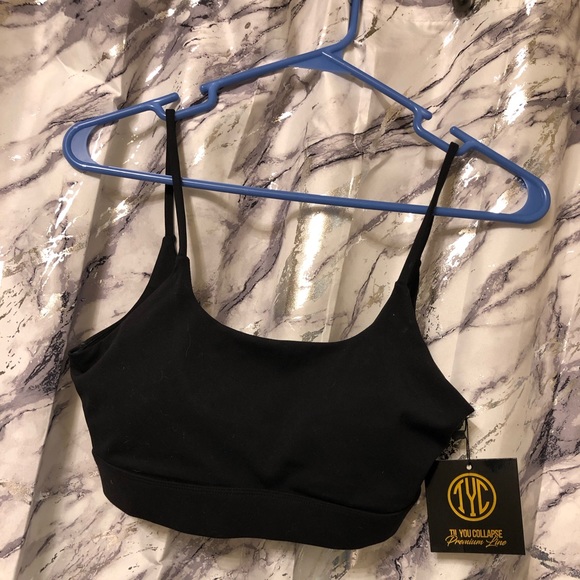 TYC black Aura sports bra M - Picture 3 of 12